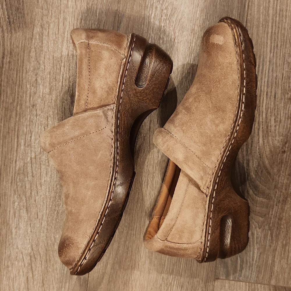 b.o.c Peggy clogs nubuck 10M